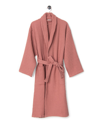 Халат WAFFLE BLUSH