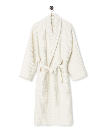 Халат WAFFLE IVORY