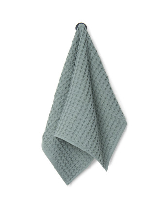 Кърпа за баня WAFFLE GREEN 40X70