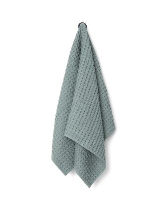 Кърпа за баня WAFFLE GREEN 60X100