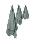 Кърпа за баня WAFFLE GREEN 90X160