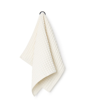 Кърпа за баня WAFFLE IVORY 40X70