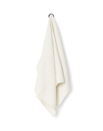 Кърпа за баня WAFFLE IVORY 60X100