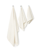 Кърпа за баня WAFFLE IVORY 90X160