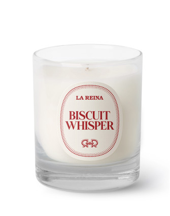 Соева свещ BISCUIT  WHISPER 240 гр