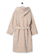 Велурен халат BEIGE