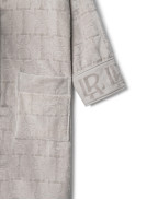 Велурен халат GRAY