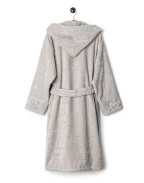 Велурен халат GRAY