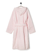 Велурен халат PINK