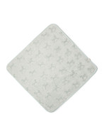 Велурена бебешка кърпа MINT 100/100