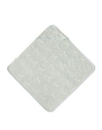 Велурена бебешка кърпа MINT 100/100