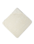 Велурена бебешка кърпа MINT STRIPE 100/100