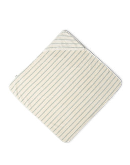Велурена бебешка кърпа MINT STRIPE 100/100