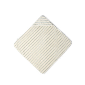 Велурена бебешка кърпа MINT STRIPE 100/100