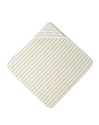 Велурена бебешка кърпа MINT STRIPE 100/100