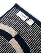 Велурена кърпа за баня NAVY AND BEIGE 40Х60