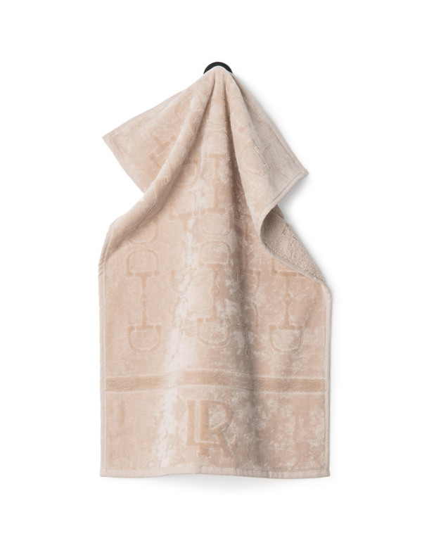 Велурена кърпа за баня BEIGE 40X60