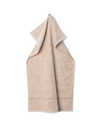 Велурена кърпа за баня BEIGE 60X100