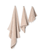 Велурена кърпа за баня BEIGE 60X100