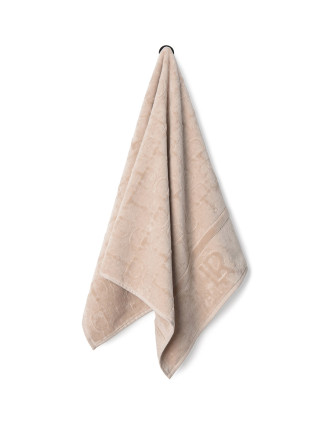 Велурена кърпа за баня BEIGE 60X100