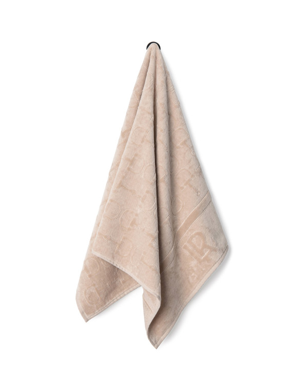 Велурена кърпа за баня BEIGE 60X100