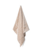 Велурена кърпа за баня BEIGE 95X150