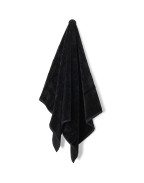 Велурена кърпа за баня BLACK 95X150