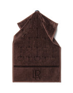 Велурена кърпа за баня BROWN 40X60