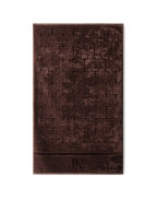 Велурена кърпа за баня BROWN 60X100