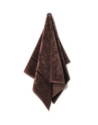 Велурена кърпа за баня BROWN 60X100