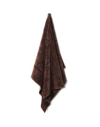 Велурена кърпа за баня BROWN 95X150