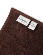 Велурена кърпа за баня BROWN 95X150