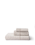 Велурена кърпа за баня GRAY 40X60