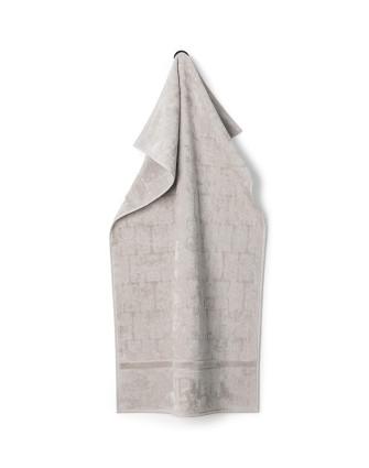 Велурена кърпа за баня GRAY 60X100