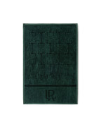 Велурена кърпа за баня GREEN 40X60