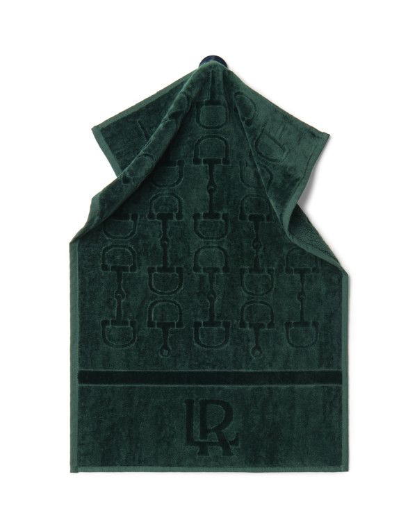 Велурена кърпа за баня GREEN 40X60