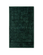 Велурена кърпа за баня GREEN 60X100