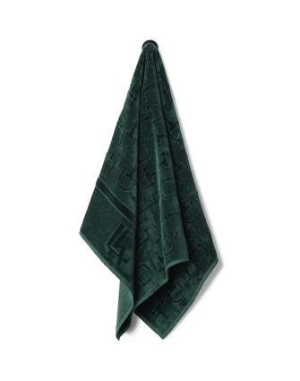 Велурена кърпа за баня GREEN 60X100