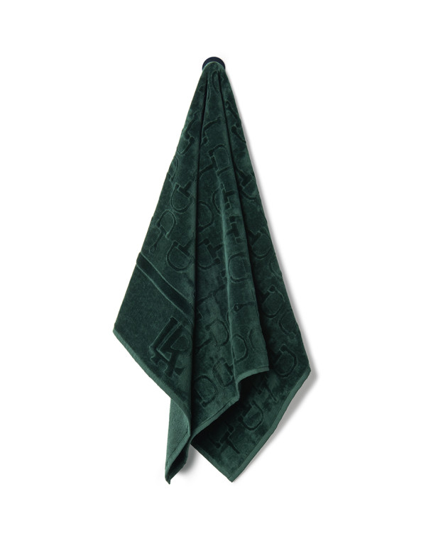 Велурена кърпа за баня GREEN 60X100