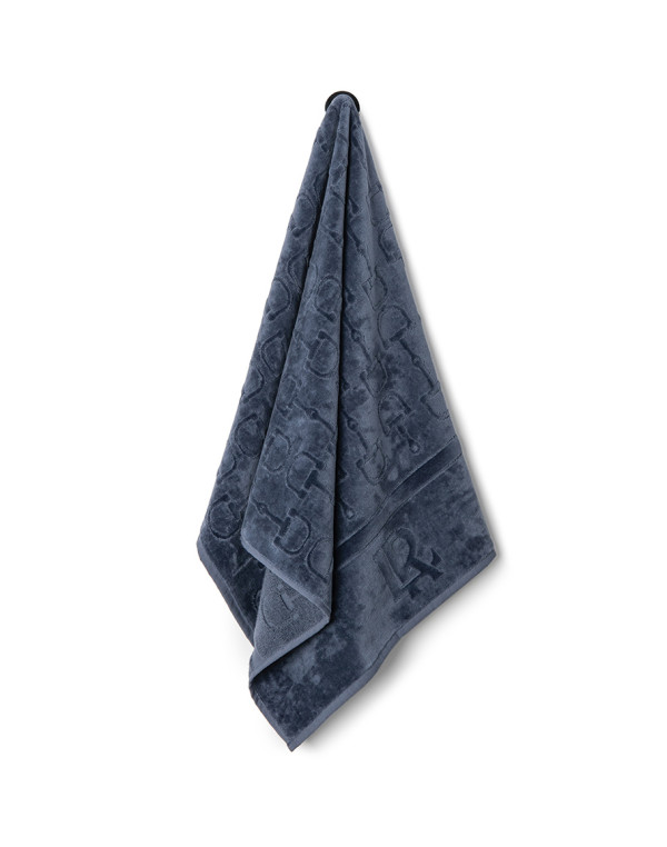 Велурена кърпа за баня NAVY 60X100