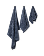 Велурена кърпа за баня NAVY 95X150