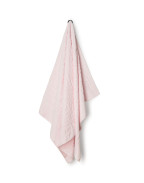 Велурена кърпа за баня PINK 90X150