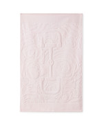 Велурена кърпа за баня PINK 40X60