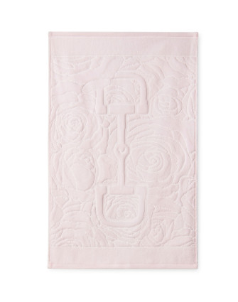 Велурена кърпа за баня PINK 40X60