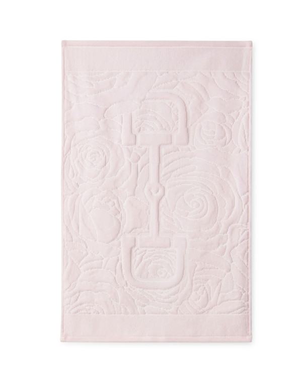 Велурена кърпа за баня PINK 40X60