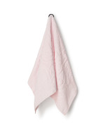 Велурена кърпа за баня PINK 60X100