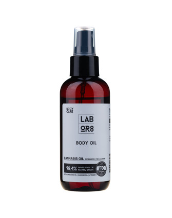 Олио за тяло с конопено масло 130 ml