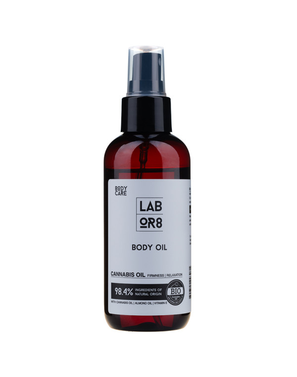 Олио за тяло с конопено масло 130 ml
