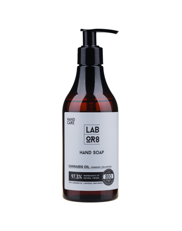 Сапун за ръце с конопено масло 270 ml