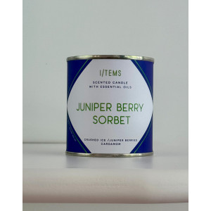Свещ JUNIPER BERRY SORBET